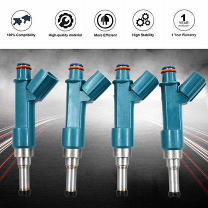 For Toyota Prius Lexus CT200h 1.8L l4 2010-15 Fuel Injectors 23250-37020