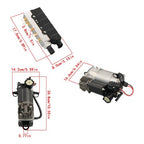 2203200104 For Mercedes W220 S500 S350 Air Ride Compressor &Valve Block Assembly