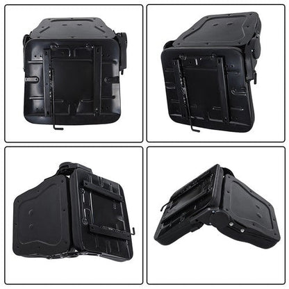 Universial Fold Seat  for Forklift Tractor with Adjustable Angle Back Slide New
