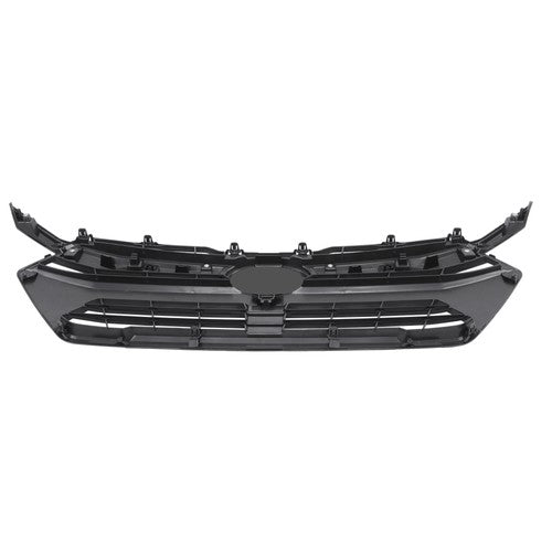 Fit For Subaru Crosstrek 2024 Assembly Matte Black New Front Bumper Upper Grille