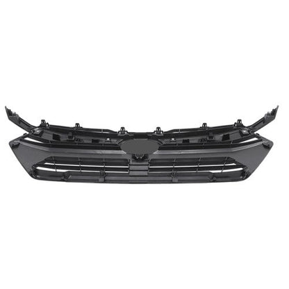 Fit For Subaru Crosstrek 2024 Assembly Matte Black New Front Bumper Upper Grille