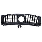 For Mercedes X247 W247 GLB GLB250 2020-2023 Chrome GT Style Grill Front Grille