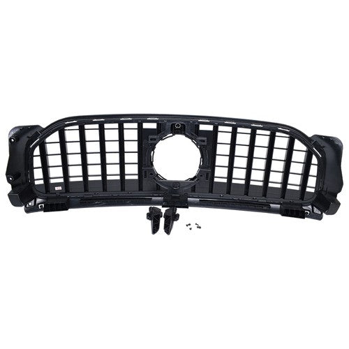 For Mercedes X247 W247 GLB GLB250 2020-2023 Chrome GT Style Grill Front Grille