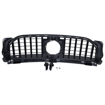 For Mercedes X247 W247 GLB GLB250 2020-2023 Chrome GT Style Grill Front Grille