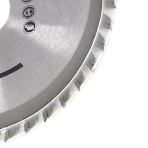 3 Pack 4.5-inch 40 Tooth Alloy Steel Cutting Saw Blade With 7/8-inch Arbor NEW