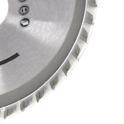 3 Pack 4.5-inch 40 Tooth Alloy Steel Cutting Saw Blade With 7/8-inch Arbor NEW