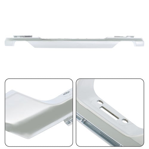 New For Ford F-150 2021-2023 Front Bumper Face Bar 6-piece Kit W/o Sensor Holes