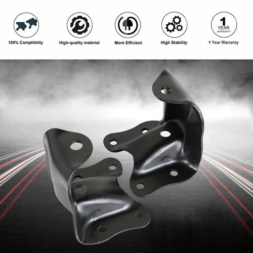 Rear Suspension Leaf Spring Shackle & Bracket Kit For Ford Ranger 1986-1997