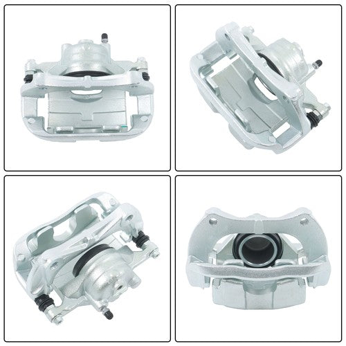 Brake Caliper w/ Bracket Fit For Buick Encore Verano Chevy Cruze Front RH