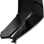 For 2022 2023 Toyota Tundra Front Bumper Cover Molding Gloss Black Driver Side