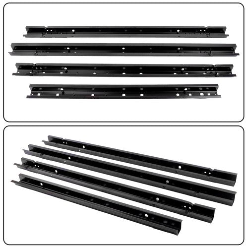 For Chevrolet Silverado 3500 11-14 Pickup Crossmember Bed Mounting Kit 25969364