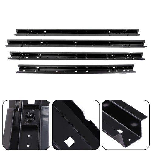 For Chevrolet Silverado 3500 11-14 Pickup Crossmember Bed Mounting Kit 25969364