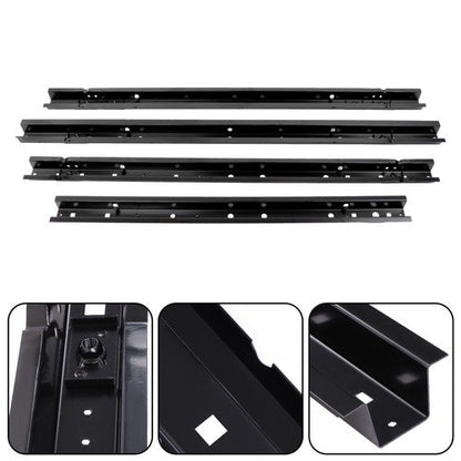 For Chevrolet Silverado 3500 11-14 Pickup Crossmember Bed Mounting Kit 25969364