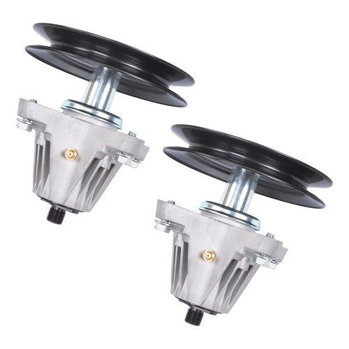 2 × Lawn Mower Spindle Assembly 618-09260 For MTD Z5200 42 Inch Deck 618P09260