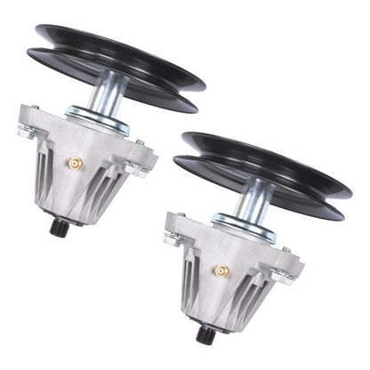 2 × Lawn Mower Spindle Assembly 618-09260 For MTD Z5200 42 Inch Deck 618P09260
