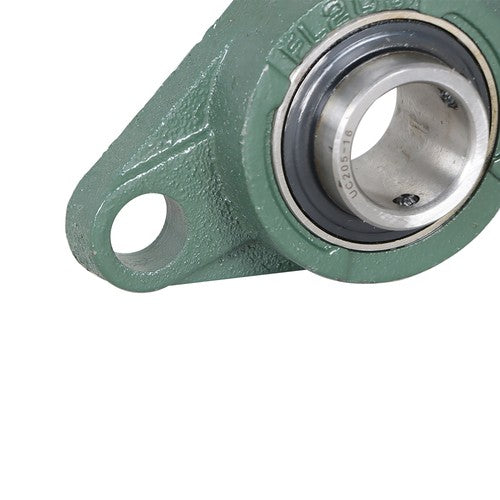 10PCS UCFL205-16 Pillow Block Flange Bearing 1" Bore 2 Bolt Solid Base