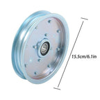 For John Deere Z515E Z525E Z530M Z535M 3 Deck Flat Idler Pulley 280-807 AUC10172