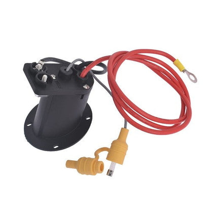 Charger Cord Plug & Charger Receptacle For Club Car Golf Carts DS Precedent 48V