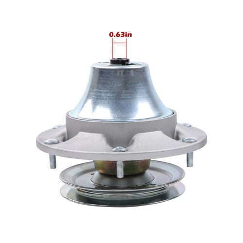 For John Deere TCA13807  Spindle Assembly w/ Pulley AM124339 AM141457
