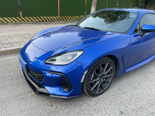 Front Bumper Carbon Fiber Lip Spoiler for 2022-2023 for Subaru BRZ ZD8