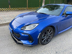 Front Bumper Carbon Fiber Lip Spoiler for 2022-2023 for Subaru BRZ ZD8