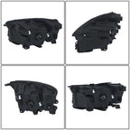 Headlight Replacement For Jeep Grand Cherokee 2021-2022 RH w/o Animation Black