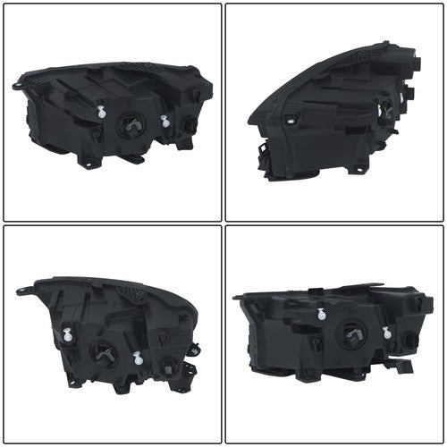 Headlight Replacement For Jeep Grand Cherokee 2021-2022 RH w/o Animation Black