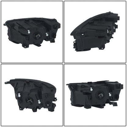 Headlight Replacement For Jeep Grand Cherokee 2021-2022 RH w/o Animation Black