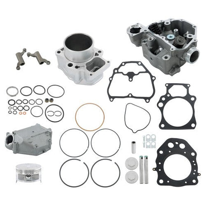 11 For honda RANCHER TRX420 TM Cylinder Head Cover+Cylinder Head+Sleeve Cylinder