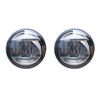 Full LED Front Fog Lights Lamp Double Light w/ Switch for 2024 for Subaru Crosstrek