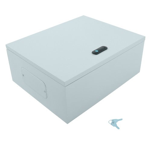 Steel Enclosure, 20 × 16 × 8" NEMA 4X Electrical Box, IP56 Waterproof Outdoor