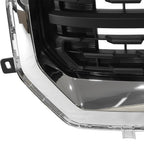 Fit For GMC Acadia 2020 2021 2023 Front Upper Grille Chrome&Black 84818781
