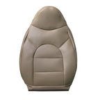 Driver Side Lean Back Leather Cover Tan Front 1999 2000 for Ford F350 Lariat