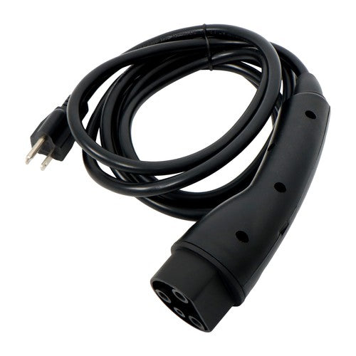 Golf Carts Charging Power Cord Assembly Fits For Evolution ICON Black