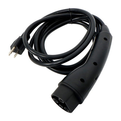 Golf Carts Charging Power Cord Assembly Fits For Evolution ICON Black