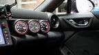 For 2022-2024 Subaru BRZ GR86 ZD8 STI Central Dash Triple Gauge Meter Holder Pod