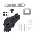 NEW Exhaust Manifold For MerCruiser Marine GM V6 175 185 205 262 4.3L 1985-2002