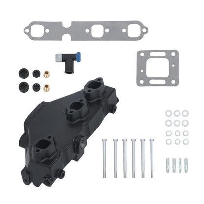 NEW Exhaust Manifold For MerCruiser Marine GM V6 175 185 205 262 4.3L 1985-2002