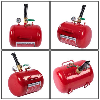 145PSI Air Tire Bead Seater Blaster Tool Seater Inflator for Truck ATV 7.5Gallon