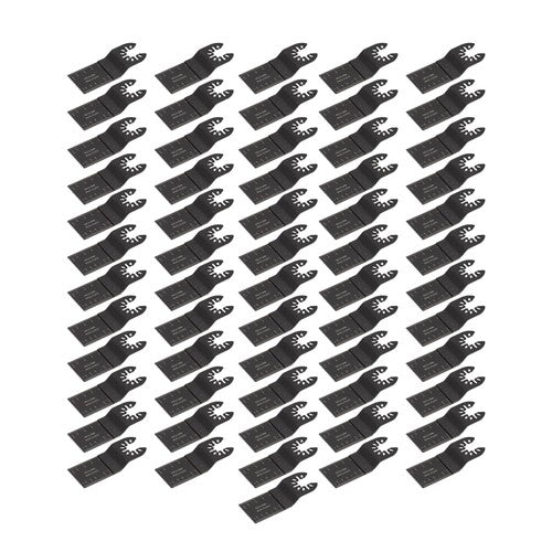 Oscillating Saw Blades for Wood and Plastic Cutting Multitool Blade 60PCS 1-3/8