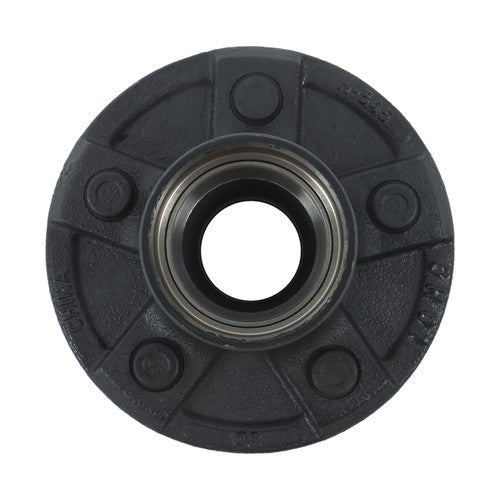1 Set Fit For 5 on 4.5" Wheel Hub Kit and 8.25" Round #84 Spindle (7-Piece Set)