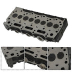 Complete Cylinder Head Assembly For Perkins 3024C/T C2.2T Engine 404D-22