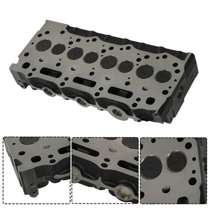 Complete Cylinder Head Assembly For Perkins 3024C/T C2.2T Engine 404D-22