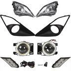 8PCS Clear Fog Light+Side Marker Lamp Fit Scion FR-S Toyota GT86 2012 2013-2016