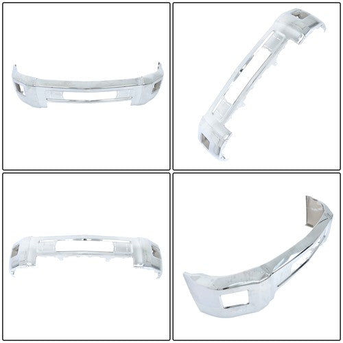 Split Front Bumper For Chevrolet Silverado 2500 3500 2015-19 Without Sensor Hole