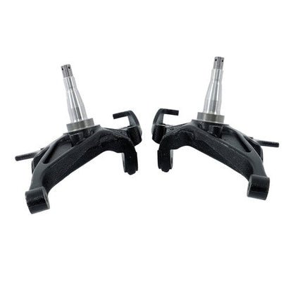 For GMC S15 1983-1990 Pair 2'' Drop Lowering Spindles For GMC Jimmy 1992-1997
