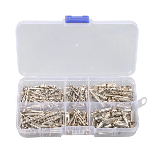 180Pcs Open Barrel Contacts Kit Wire Guage 22-12AWG for DTP DT Size 12 16 20