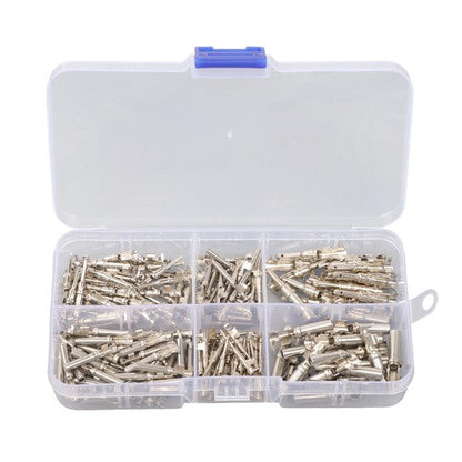 180Pcs Open Barrel Contacts Kit Wire Guage 22-12AWG for DTP DT Size 12 16 20