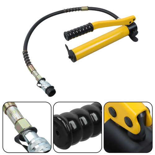 10T Mini Hydraulic Cylinder Jack Porta Power Ram CP-180 Manual Hydraulic