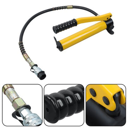 10T Mini Hydraulic Cylinder Jack Porta Power Ram CP-180 Manual Hydraulic